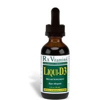 Liqui-D3 1 Ounces by Rx Vitamins