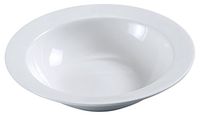 Yanco PS-11 Fruit Bowl, 5 oz Capacity, 4.5" Diameter, Porcelain, Bone White, Pack of 36