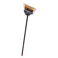 - Maxi-Angler Broom, Polystyrene Bristles, 51" Aluminum Handle, Black
