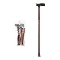 ZHM Folding Cane Aluminium Walking Stick with Rubber Ferrule Adjustable Walking Cane for Arthritis Seniors Disabled and Elderly
