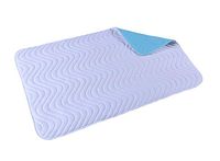 BIHIKI Washable and Reusable Incontinence Bed Pads,Waterproof Bed Pad,Underpad Protector for Adults,Elderly,Kids (L:27.5"x35.4")