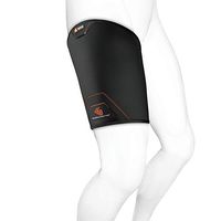 Shock Doctor Thigh-Groin Sleeve (Black, Small)