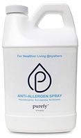 PUREFY Anti-Allergen Spray (68oz Refill), Hypoallergenic. Eliminate Allergens and Odor. Baby Safe. Unscented. No Residue. Asthma & Allergy Safe for Babies & Pets. Allergen Reducer for Healthier Life!