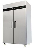52" Double 2 Door Side By Side Stainless Steel Reach In Commercial Freezer 49 Cubic Feet, for Restaurant