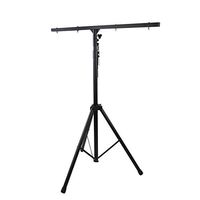 American DJ 9 Ft Lighting Tripod T-Bar Light Stand Cross Bar Black