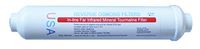 Far Infrared Mineral Tourmaline Inline 10"x2" Filter, Upgrade Any Reverse Osmosis