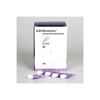 Bd Microtainer® Contact-Activated Lancets 366592 20 Unit