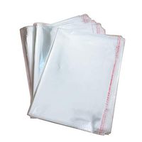 Dming 200pcs 3.9 * 4.7inch Self Sealing Cello Crystal Plastic Clear Bags OPP Adhesive Cellophane Bags Clear Resealable Good for Bakery, Candle,Soap, Cookie Poly,Treat,Jewelry, Books,Crafts, Toys