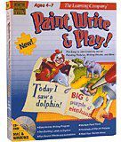 Paint, Write & Play - School Edition