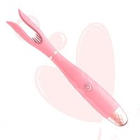 Compact Size 20Speed Chargeing Silicone Small Viberation Mode Mini Wireless Waterproof Personal Hygiene Wand Family Health Campaigns and Gifts
