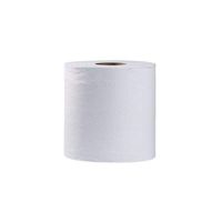 S1430 Simple Earth Center pull towel white 2ply 8x10" 600 sheet 6 per case