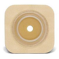 Sur-Fit Natura Durahesive Cut-to-Fit Skin Barrier 5" x 5", 2-3/4" Flange (Box of 10)