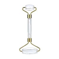 💗 Orcbee 💗 _Natural Jade Guasha Facial Massage Jade Roller Face Body Massager Beauty Tool (I)