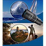 Monocular,EverPlus 16x52 Dual Focus Monocular/Telescope,Waterproof,Day & Low Night Vision monucular,Scope for Hunting, Camping, Birdwatching, Surveillance Scalable Telescopic 66m/8000m