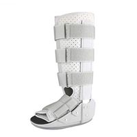 LZY Lightweight Fracture Walker Boot - Ideal for Stable Foot and Ankle Fracture, Achilles Tendon Surgery, Acute Ankle Sprains, Post Op Care Protective Equipment
