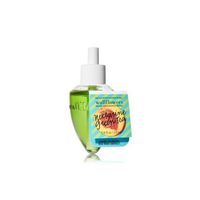 Bath and Body Works NECTARINE GREEN TEA Wallflower Home Fragrance Refill Single Bulb