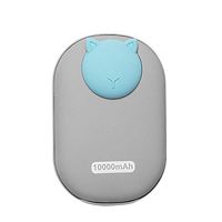 Q pet Hand Warmer Cartoon USB Explosion-Proof Hand Warmer Portable Hand Warmer-Q Pet Hand Warmer-Grey