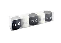 Wero Swiss® Elastic Cotton Bandage Wrap with Clips, Short Stretch Compression Wrap for Sports Injuries, First Aid & Vet, Multicolored Set of Non-Adhesive Bandage Rolls, 2 inch x 5yd (5 Pieces)