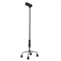 LIBWX Walking Frame,Disabled and Elderly Folding Walker Pulley Four-Legged Walking Stick Rehabilitation Walker Fixed Thickened Aluminum Alloy Walker with