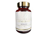 MenoGlow Skin Synbiotic Prebiotic + Probiotic + Natural Herbs, Vitamins and Minerals, 20,000,000,000 CFU, No Gluten, Soy, or Hormones - Support Healthy Youthful Skin, Hair, Nails and Immunity