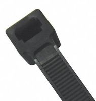 Cable Tie, Standard, 14.5 in, Blck, Pk100