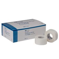 Covidien 7140C Kendall Hypoallergenic Silk Tape, 3" x 10 yd. Size (Pack of 4)