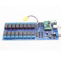 Industrial Ethernet 16 Channel Output TCP/IP Internet Web Relay Remote Switch