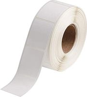 Brady J2000 Laboratory Labels - Compatible with BradyJet J2000-1.5 in. Width, 1.75 in. Height - 900 Labels Per Roll