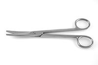 Excel Mayo Scissors 6.75" Curved