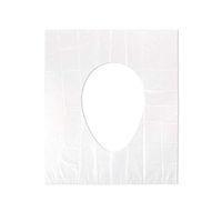 LANGING 10 Pcs Disposable Toilet Seat Maternity Travel Maternity Toilet Paper Thickened Toilet Seat Cushion