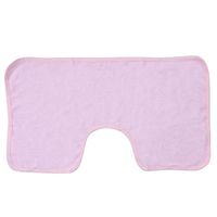 Adult Bib,Clothes Protector Bib with Optional Crumb Catcher Waterproof Reusable and Washable for Adult Senior Elderly(Pink)