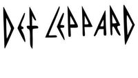 Def Leppard Rock Band - Sticker Graphic - Auto, Wall, Laptop, Cell, Truck Sticker for Windows, Cars, Trucks