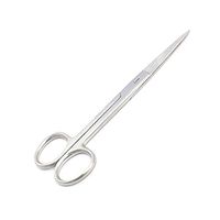 Precise Canada: Stainless Steel Scissors 5.5'' Length Operating Scissors Sharp Straight Silver for Care and Home Nursing