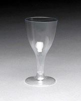Royal Plasticware, PW2070, 8 oz Wine Glass, Clear