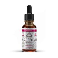 Devil's Claw Tincture Alcohol Free Organic Extract (Harpagophytum Procumbens) Herbal Supplement, Non-GMO in Cold-Pressed Organic Vegetable Glycerin, 700 mg, 4 oz (120 ml)