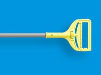 AmazonCommercial 60-Inch Quick Change Mop Handle - 6-pack