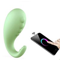 Rabbit Vibe Electric APP Bluetooth Monster Massage 8 Speed Stimulator Wireless Remote Control Funny Toys Women 1 PC (RC Godzilla)