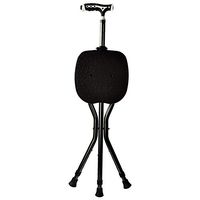 WLIXZ Folding Cane with Light, Lightweight, Adjustable, Foldable Balancing Walking Aid,2 in 1 Healthcare Disability