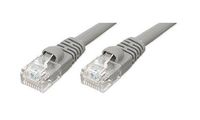 Cat5e UTP Patch Cord LAN Network (Ethernet) Cable (15FT Grey)