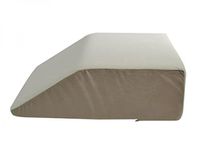 Leg/Bed Wedge with High Quality, Removable Cover (Size: 8" X 20" X 25". Color: Navy) (Terry)