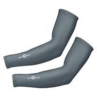 LONGLONG UV and Sun Protection Arm Sleeves Cooling Moisture Wicking Sports Elbow Sleeves with Anti-Slip Design for Running Golf Cycling Basketball