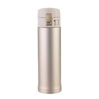 ZHENQ Thermos Double Vacuum Cup Stainless Steel Thermos Thermos Tea Coffee Drink. Green Paint, Safe and Healthy, Durable and Easy to Clean (Color : B)