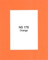 Golden State Art,  Pack of 50 11x14 Orange Picture Mats Mattes with White Core Bevel Cut for 8x10 Photo