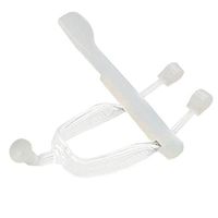 Liveday Portable Contact Lens Applicator Inserter Tool Kit Silicone Tweezers Remover Suction with 1 Contact Lens Removal Tool 1 Silicone Spoon Safe Non-Toxic