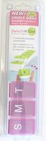 Detach N' Go Single Daily Pill Box (Pink)