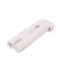 Pocket LED Illuminated Light 40X Microscope Magnifier Magnifying Loupe with Scale