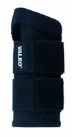 Valeo 2-inch Wide Elastic Double Wrap Wrist Support With Adjustable Neoprene Thumb Loop And Breathable Elastic Fabric, Ambidextrous
