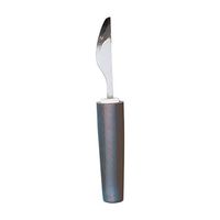 Maddak Comfort Grip, Knife with Built-Up Handle, Gray (766900181)