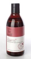 Simply Be Well 99% Certified Organic Massage Oil (Pomegranate)