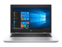 HP ProBook 640 G4 (8th Gen) 14 1366 x 768- Intel Core i5 8250U (1.6 GHz)- 8 GB RAM - 500 GB HDD - Intel UHD Graphics 620, Windows 10 Pro 64-Bit